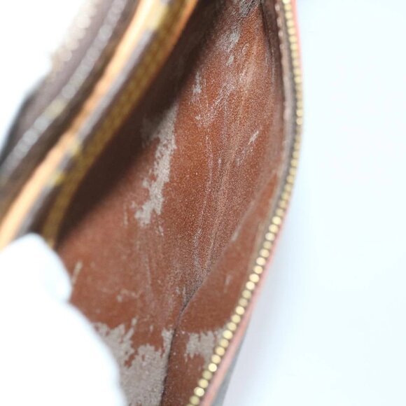 LOUIS VUITTON Monogram Marly Dragonne GM Clutch Bag M51825 LV Auth 57439 - Picture 9 of 14